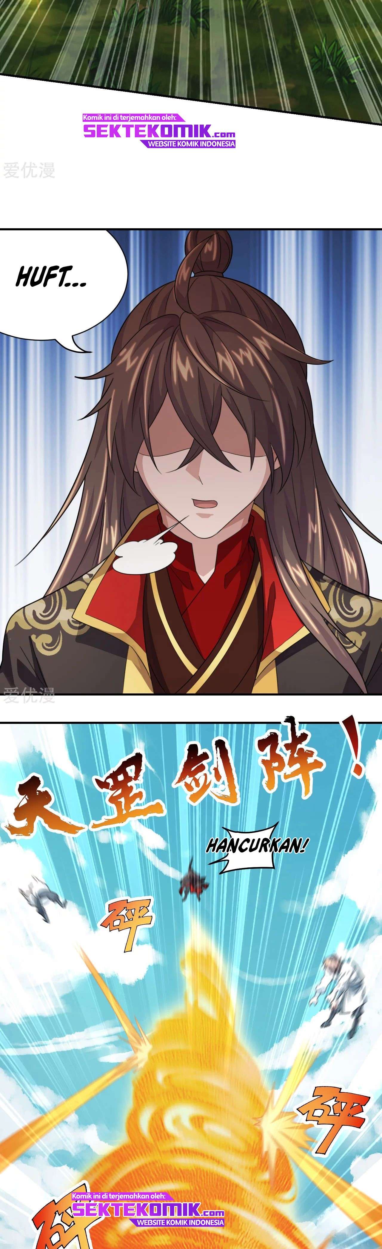 Xianwu Dizun Chapter 138 Gambar 8
